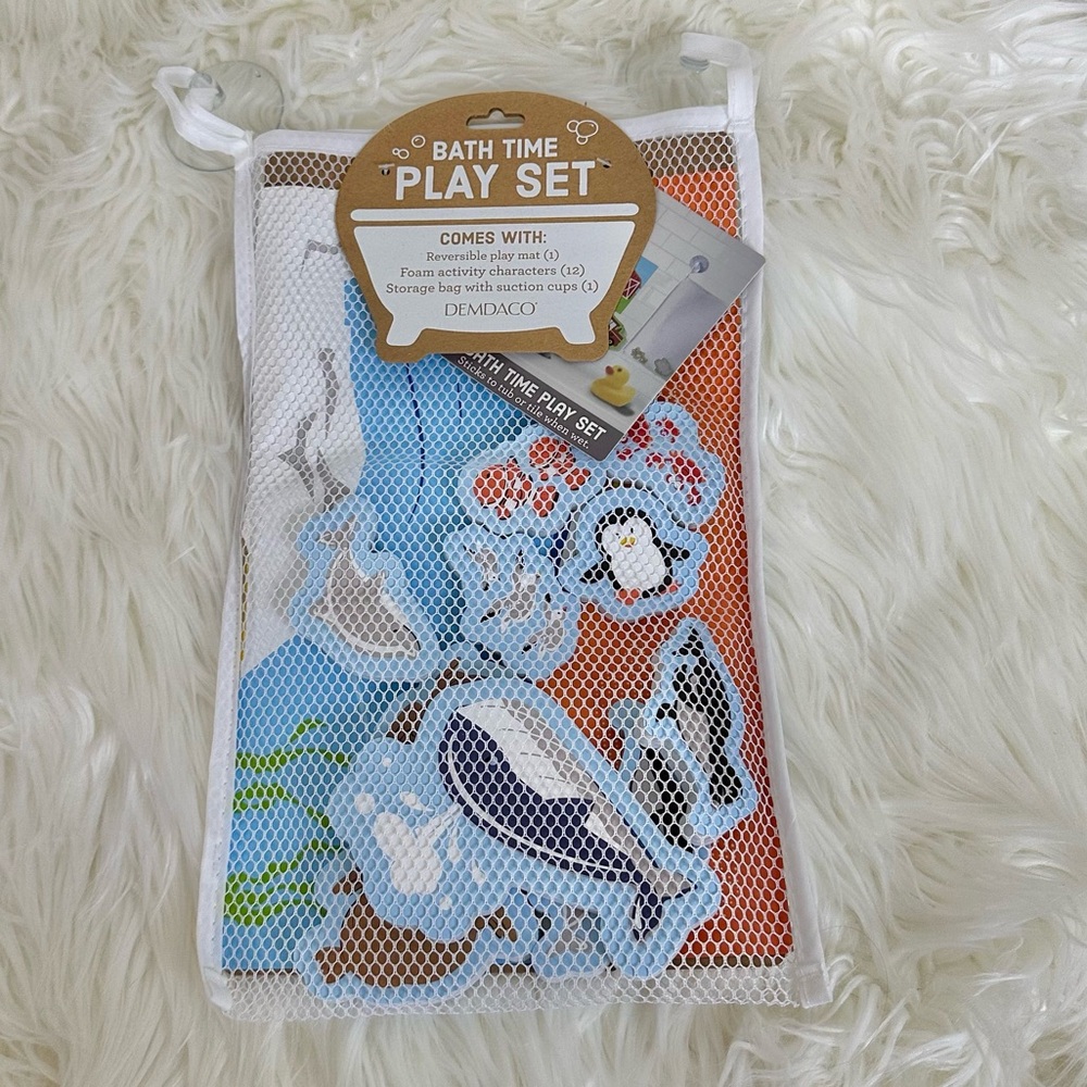 Demdaco Under The Sea Bath Time Play Set